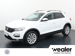 Volkswagen T-Roc - 1.0 TSI Style | 110 PK | Apple CarPlay / Android Auto | Navigatiesysteem | Lichtmetalen ve