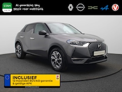 DS 3 Crossback - E-Tense Rivoli 50 kWh Camera | Climate | Dodehoeksensoren | Navi | Snel laden