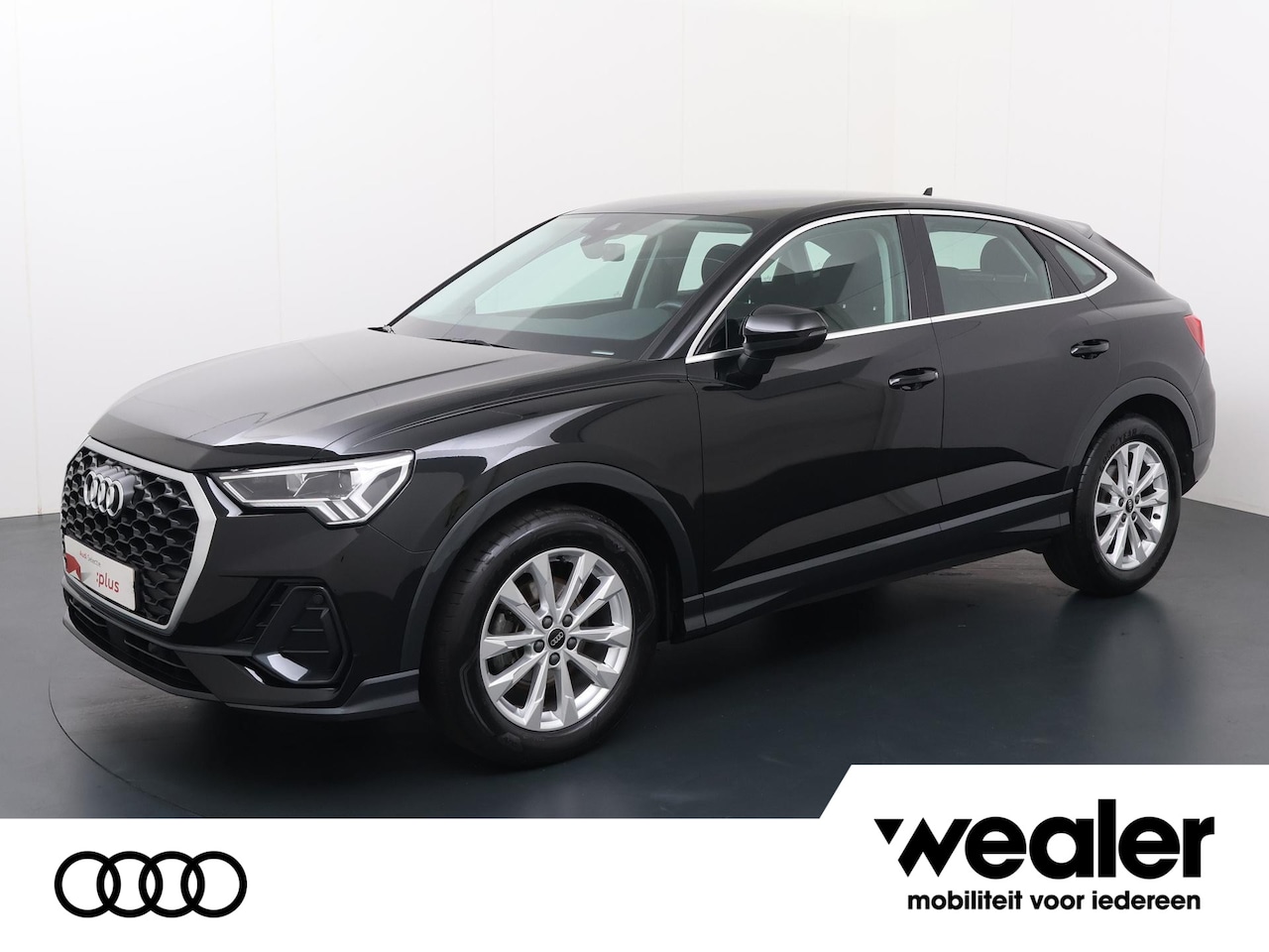 Audi Q3 Sportback - 35 TFSI Advanced Edition | 150 PK |  MMI plus navigatiesysteem | Elektrisch bedienbare ach - AutoWereld.nl