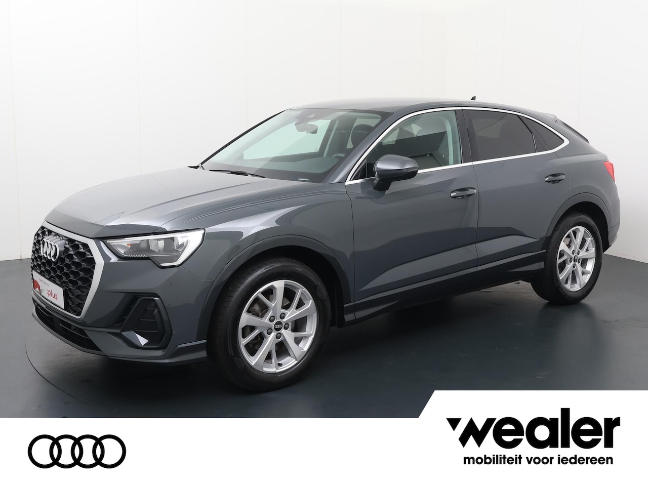 Audi Q3 Sportback - 35 TFSI Pro Line | 150 PK | Automaat | Navigatiesysteem  MMI Plus | Lichtmetalen velgen 18 - AutoWereld.nl