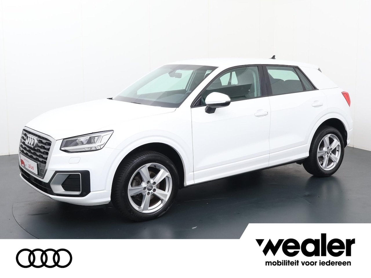 Audi Q2 - 35 TFSI epic | 150 PK | Automaat | LED verlichting | MMI Navigatie | Climate control | - AutoWereld.nl