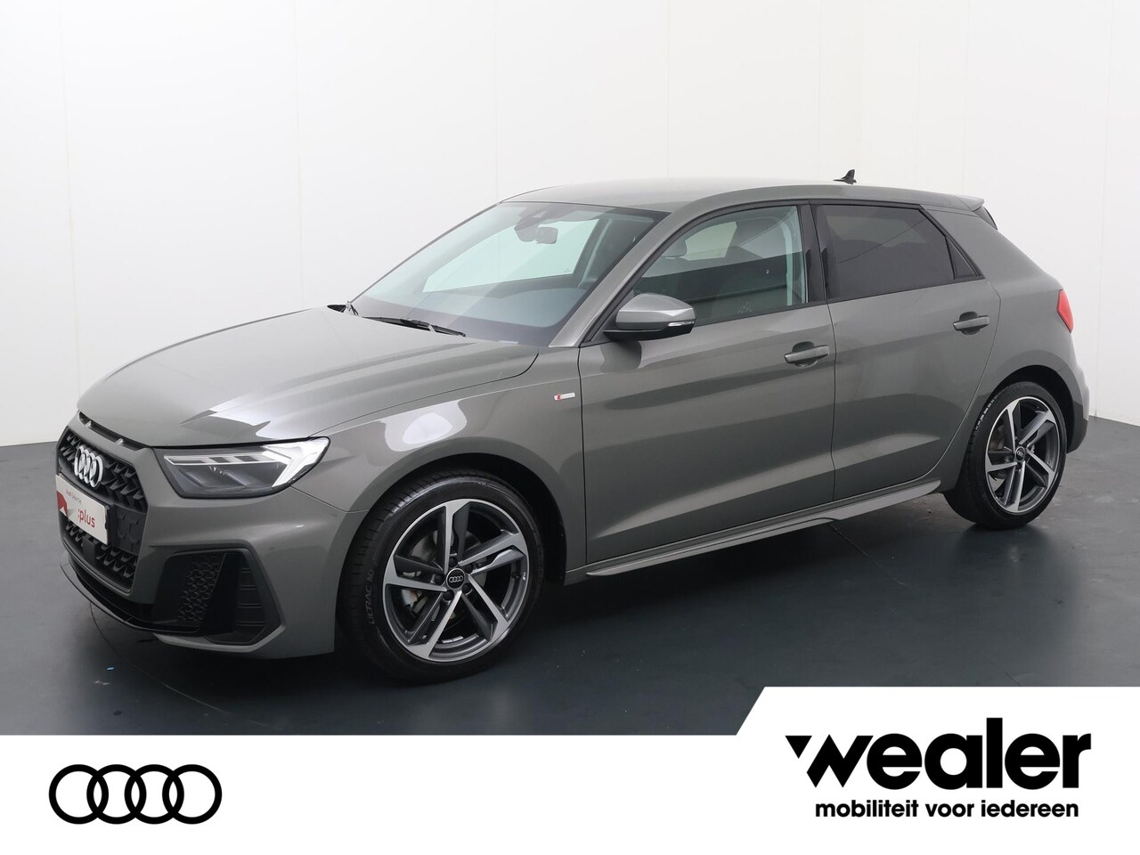 Audi A1 Sportback - 30 TFSI S edition | 110 PK | Automaat | Apple CarPlay / Android Auto | Optiekpakket zwart - AutoWereld.nl