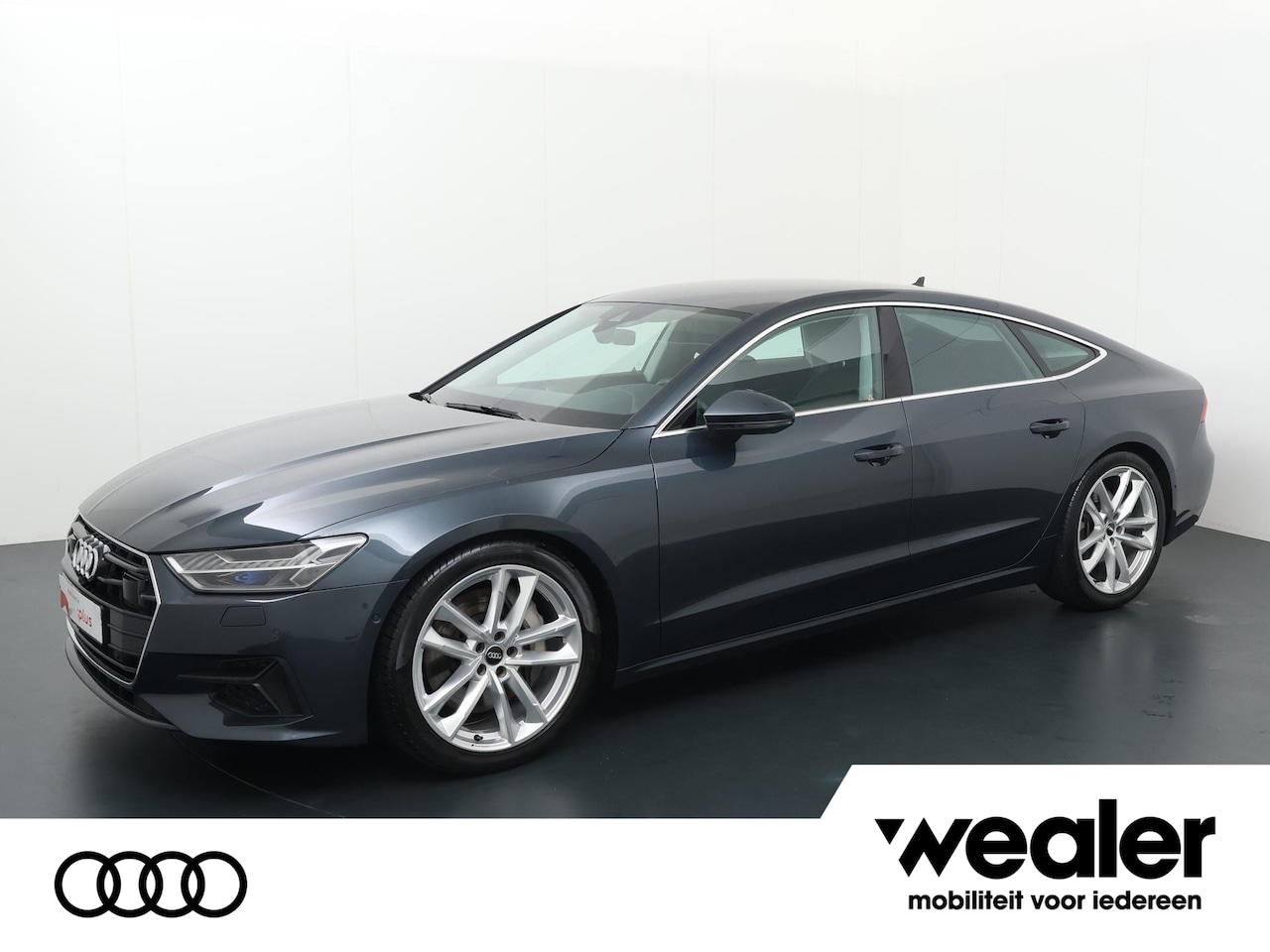 Audi A7 Sportback - 55 TFSI quattro Pro Line Plus | 340 PK | Automaat | Vierwielbesturing | Adaptieve luchtver - AutoWereld.nl