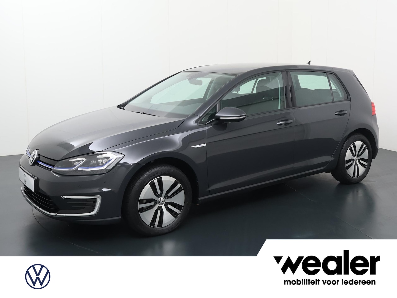 Volkswagen e-Golf - E-DITION | 136 PK | Apple CarPlay / Android Auto | Navigatiesysteem | Parkeersensoren voor - AutoWereld.nl