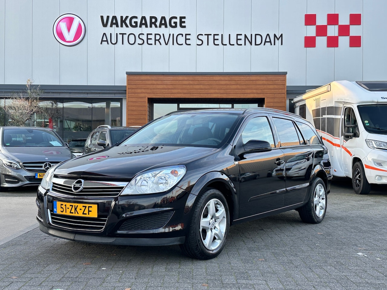 Opel Astra Wagon - 1.6 Business|NL Auto|Volledig Onderhouden|Trekhaak|Cruise Control|Airco - AutoWereld.nl