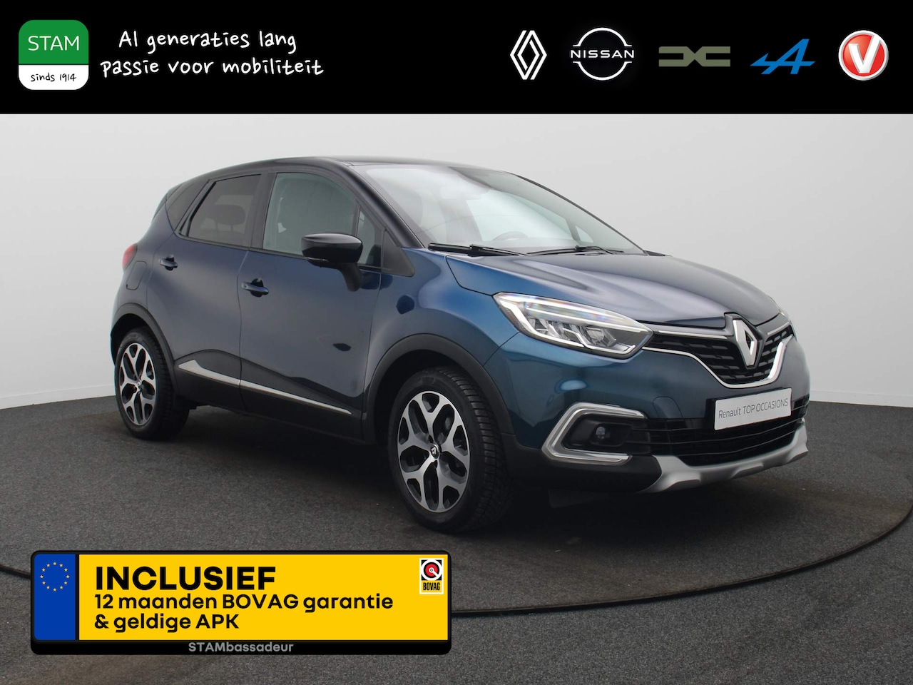 Renault Captur - TCe 90pk Intens Climate | Cruise | Navi | Parksens. achter - AutoWereld.nl