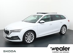 Skoda Octavia Combi - 1.4 TSI iV PHEV Business Edition Plus | 204 PK | Panoramadak | El. achterklep | Navigaties