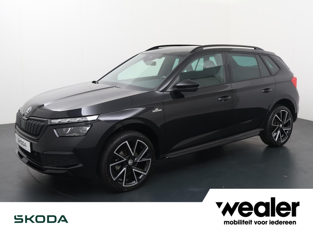 Skoda Kamiq - 1.0 TSI Sport Business | 110 PK | Automaat | Navigatiesysteem | Achteruitrijcamera | - AutoWereld.nl