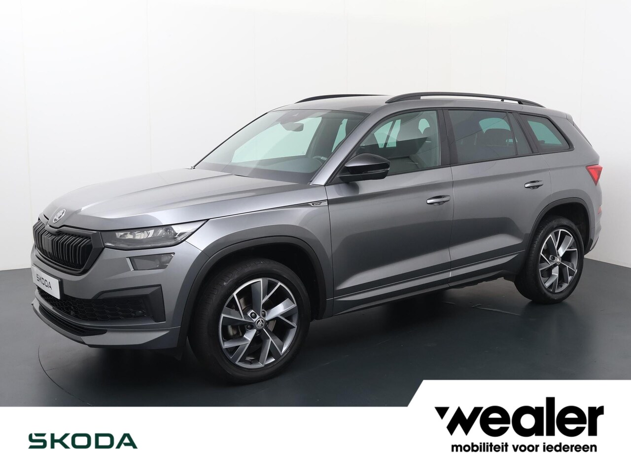 Skoda Kodiaq - 1.5 TSI Sportline Business | 150 PK | Automaat | Trekhaak | Matrix LED verlichting | - AutoWereld.nl