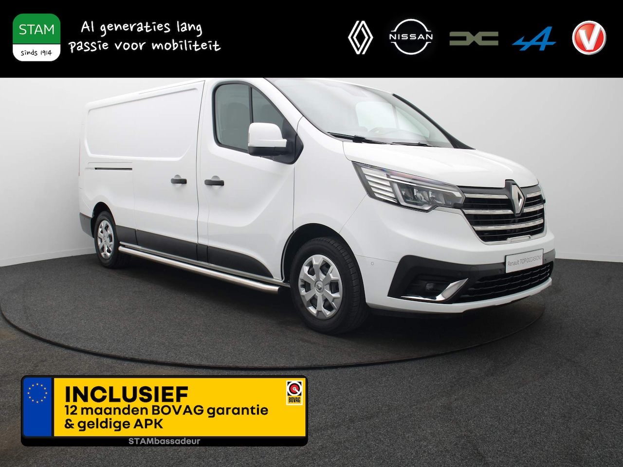 Renault Trafic - dCi 130pk T30 L2H1 Work Edition Airco | Camera | Navi | Trekhaak - AutoWereld.nl