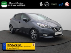 Nissan Micra - IG-T 90pk N-Connecta 360° Camera | BOSE audio | Navi | Parksens. a