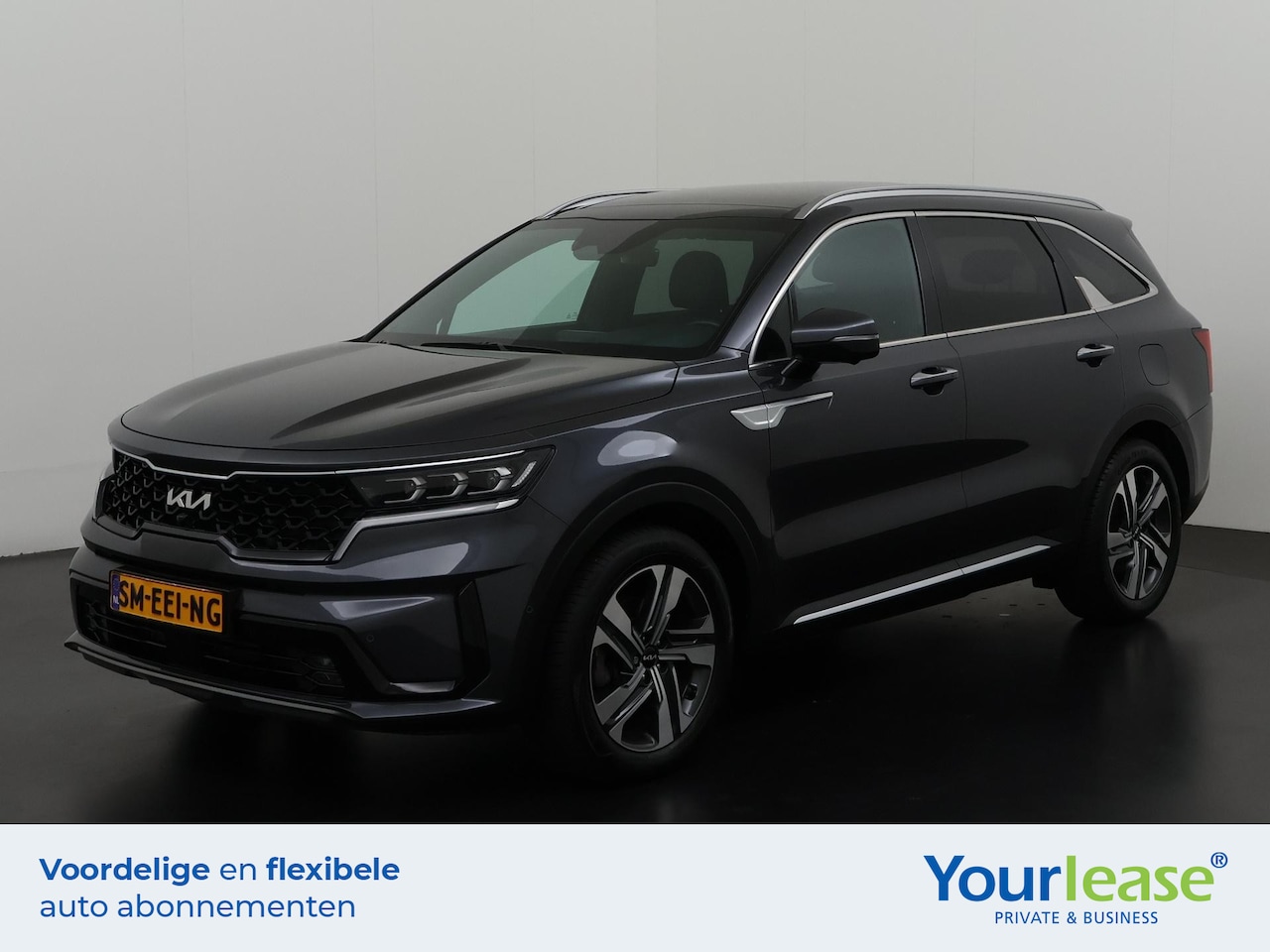 Kia Sorento - 1.6 T-GDI Plug-in Hybrid 4WD ExecutiveLine 7p. | All-in 923,- Private Lease | Zondag Open! - AutoWereld.nl