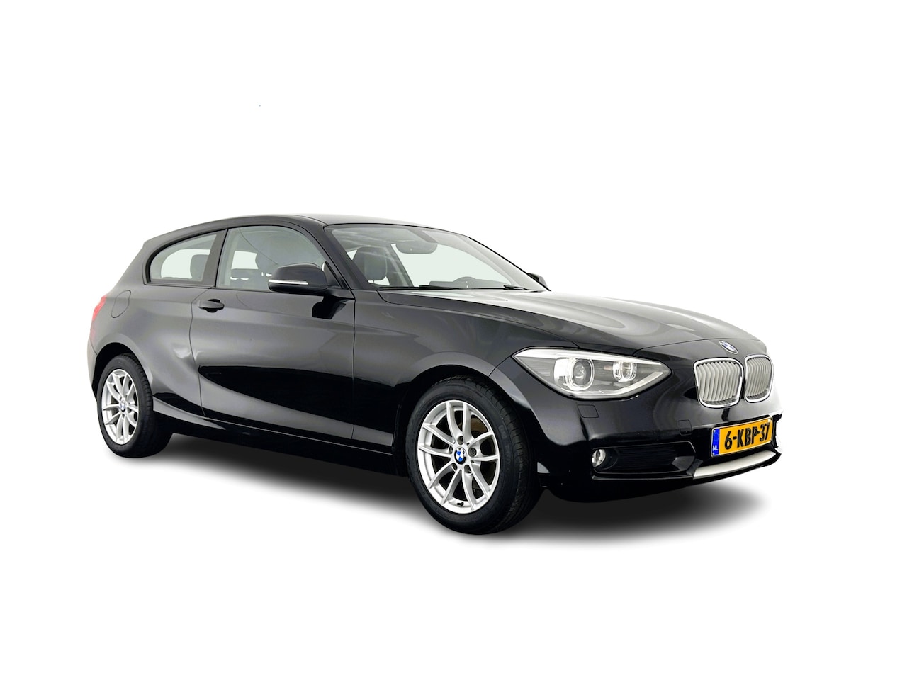 BMW 1-serie - 118d Business Sport *NAVI-FULLMAP | XENON | VOLLEDER | KEYLESS | SPORT-SEATS | ECC | PDC | - AutoWereld.nl