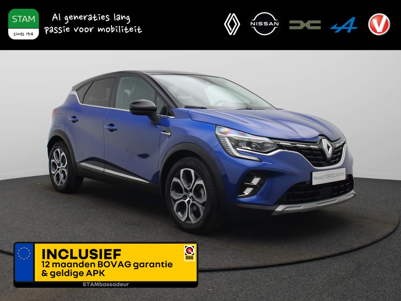 Renault Captur - TCe 90pk Techno Camera | Climate | Navi | Parksens. v+a - AutoWereld.nl