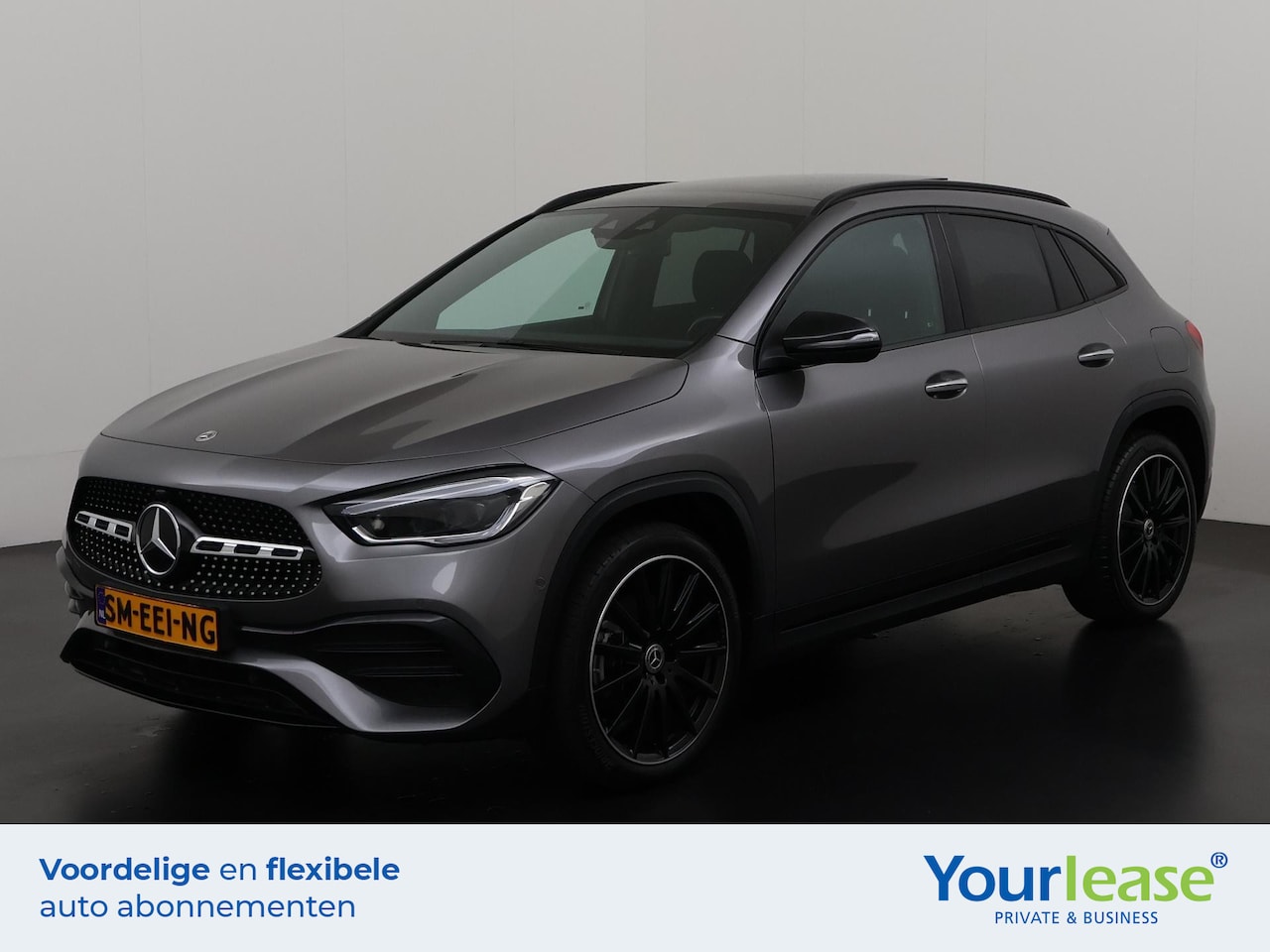 Mercedes-Benz GLA-Klasse - 250e Premium Plus AMG Night | All-in 983,- Private Lease | Zondag open! - AutoWereld.nl