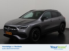 Mercedes-Benz GLA-Klasse - 250e Premium Plus AMG Night | All-in 983, - Private Lease | Zondag open