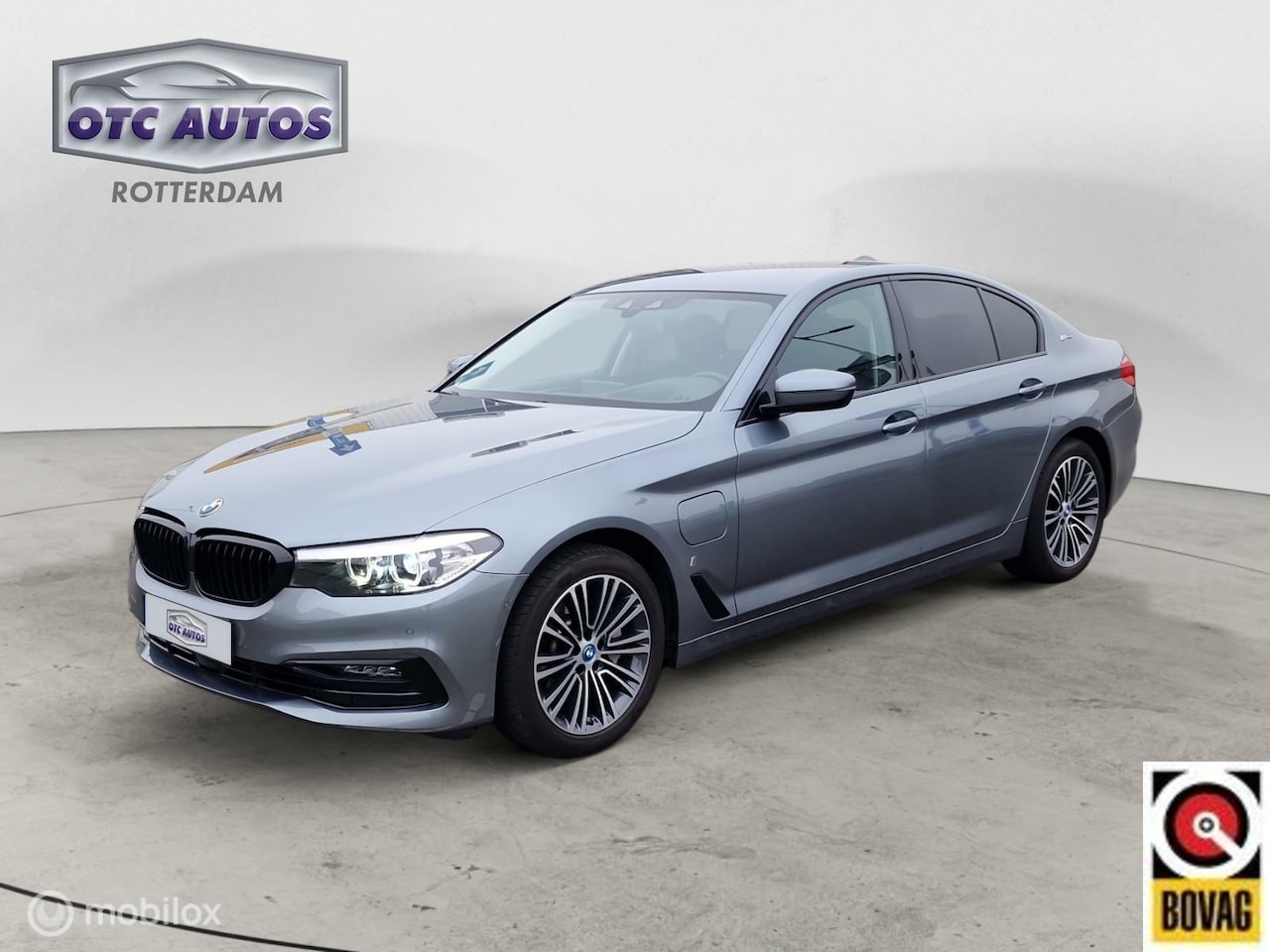 BMW 5-serie - 530e i Performance High Executive over 15.000 km volgende beurt - AutoWereld.nl