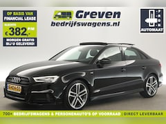 Audi A3 - 35 TFSI CoD S-Line 150PK Automaat Pano Carplay LED Clima Cruise Navi PDC 18''LMV