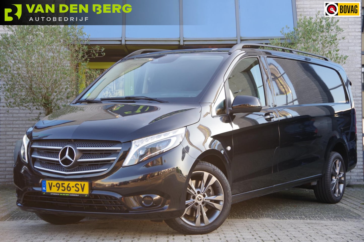 Mercedes-Benz Vito - 119 CDI XL AUT. LED, TREKHAAK, 18'' LMV, NAVI, CRUISE, CAMERA, CLIMA, PARKEERSENSOREN, BLU - AutoWereld.nl