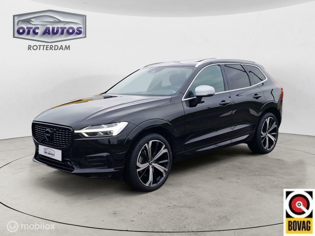 Volvo XC60 - 2.0 T5 AWD Inscription R line uitv. Panoramadak Apple Navi - AutoWereld.nl