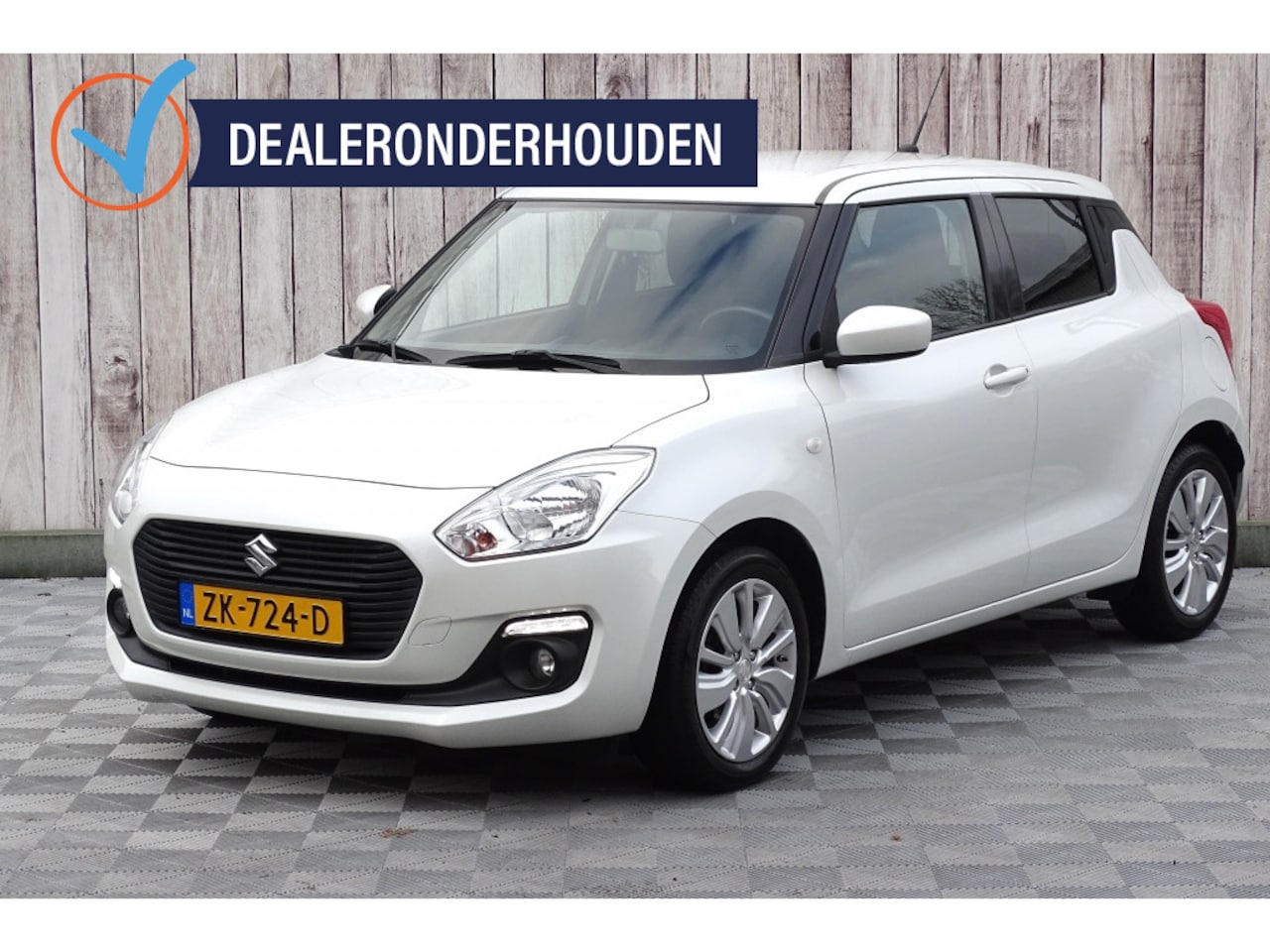 Suzuki Swift - 1.2 Select 1.2 Select - AutoWereld.nl