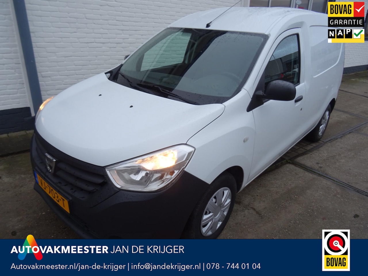 Dacia Dokker - 1.5 dCi 75 Basic 1.5 dCi 75 Basic - AutoWereld.nl