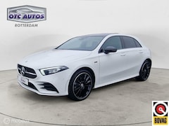 Mercedes-Benz A-klasse - 250 e Premium Plus AMG Line Automaat Night Pakket pano sfeerverl