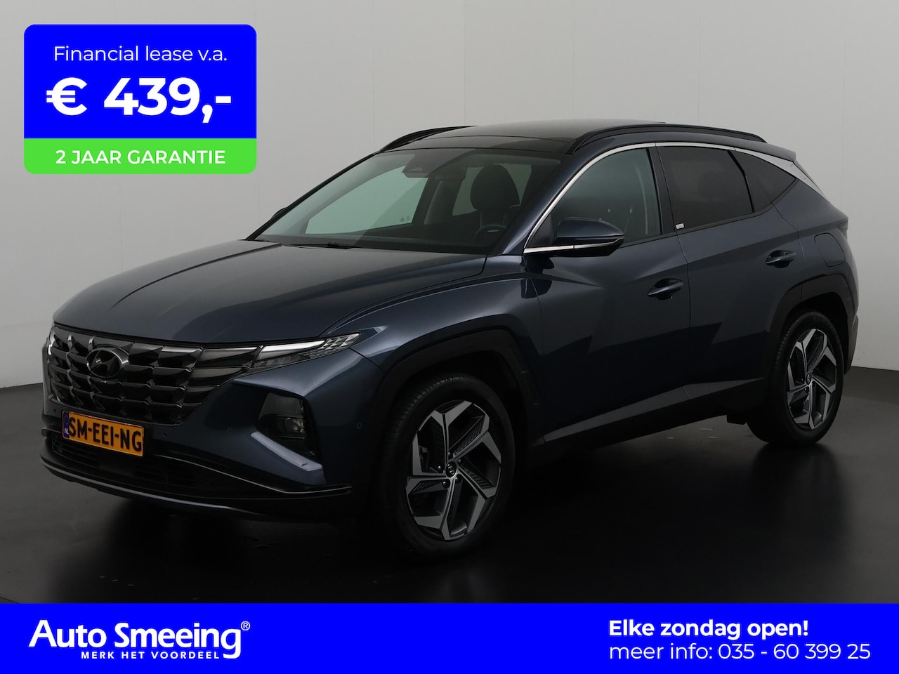 Hyundai Tucson - 1.6 T-GDI PHEV Premium Sky 4WD | Panoramadak | Mem Stoel | 360 Camera | Zondag Open! - AutoWereld.nl