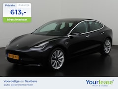 Tesla Model 3 - Standard RWD Plus 60 kWh | All-in 613, - Private Lease | Zondag Open