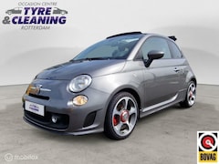 Abarth 595 - 1.4 T-Jet Cabrio Elaborabile Navigatie lichtmetalen velgen