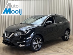 Nissan Qashqai - 1.2 Tekna *360° Camera* Panoramadak / Navigatie / Keyless / Cruise / ECC Clima / LED / LMV