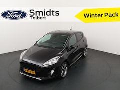 Ford Fiesta - Ecoboost 125PK Active | AR camera & Park. sens achter | Stoel, stuur & voorruitverwarming