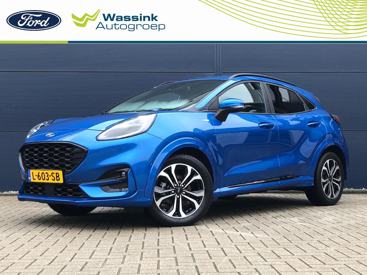 Ford Puma - 1.0 Ecoboost Hybrid ST-LINE I Winter I Parking Pack I Navigatie I Adaptive Cruise - AutoWereld.nl