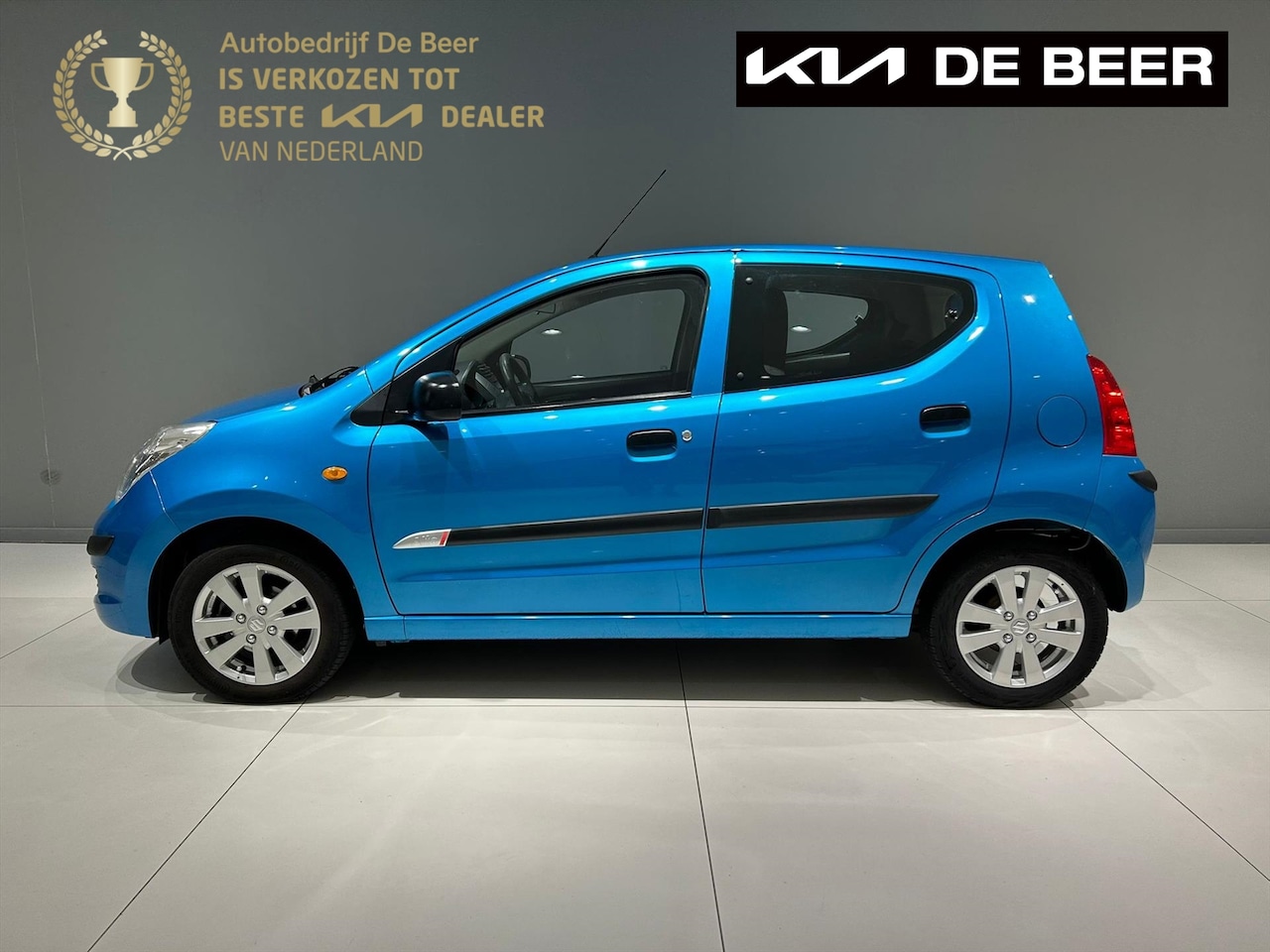 Suzuki Alto - 1.0 68pk Exclusive Airco LM-Velgen Parkeersensoren Achter A-Label - AutoWereld.nl