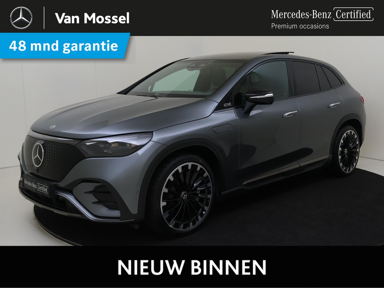 Mercedes-Benz EQE SUV - 300 Sport Edition / Premium/ Panoramadak/ 22 inch/ Burmester/ AIRMATIC - AutoWereld.nl