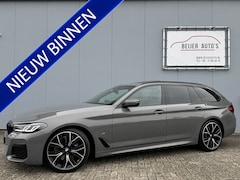 BMW 5-serie Touring - 520i High Executive Edition M-Sport/Facelift/Berninagrau