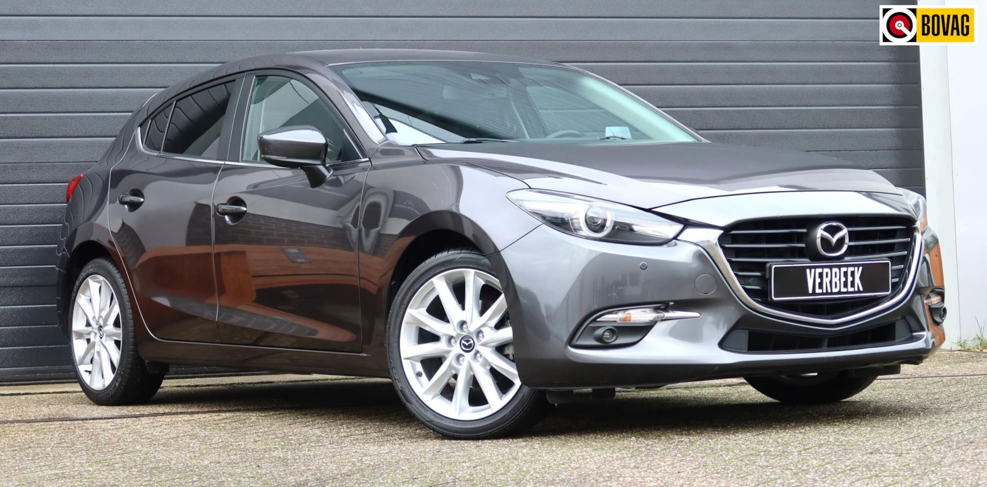 Mazda 3 - 2.0 SkyActiv-G 120 GT-M Line Leder/Navi/Clima/Automaat - AutoWereld.nl