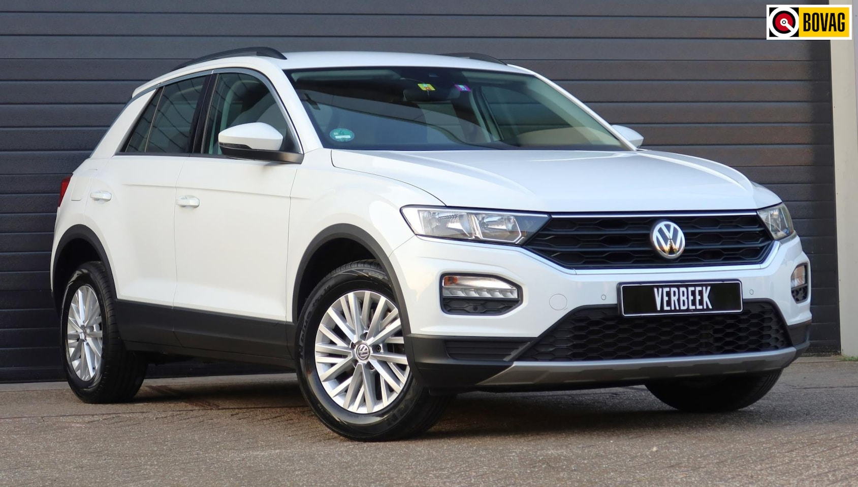 Volkswagen T-Roc - 1.0 TSI Style Clima/PDC/Cruise/Carplay/Stoelverwarming - AutoWereld.nl