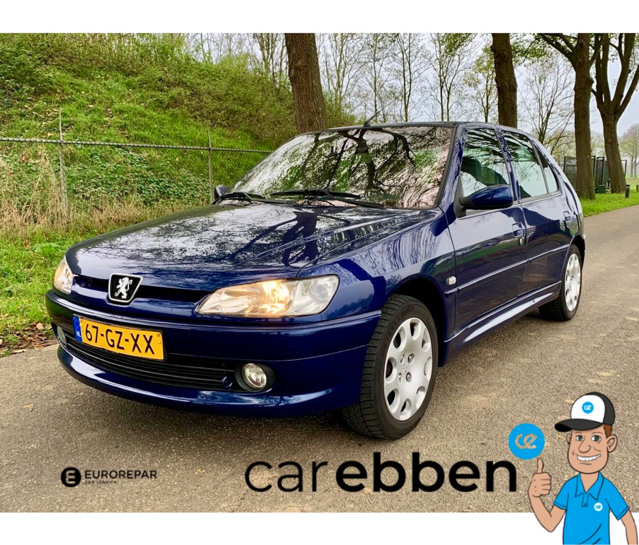 Peugeot 306 - 1.6 XT | Automaat | Zeer nette auto! | | Airco | Cruise control - AutoWereld.nl