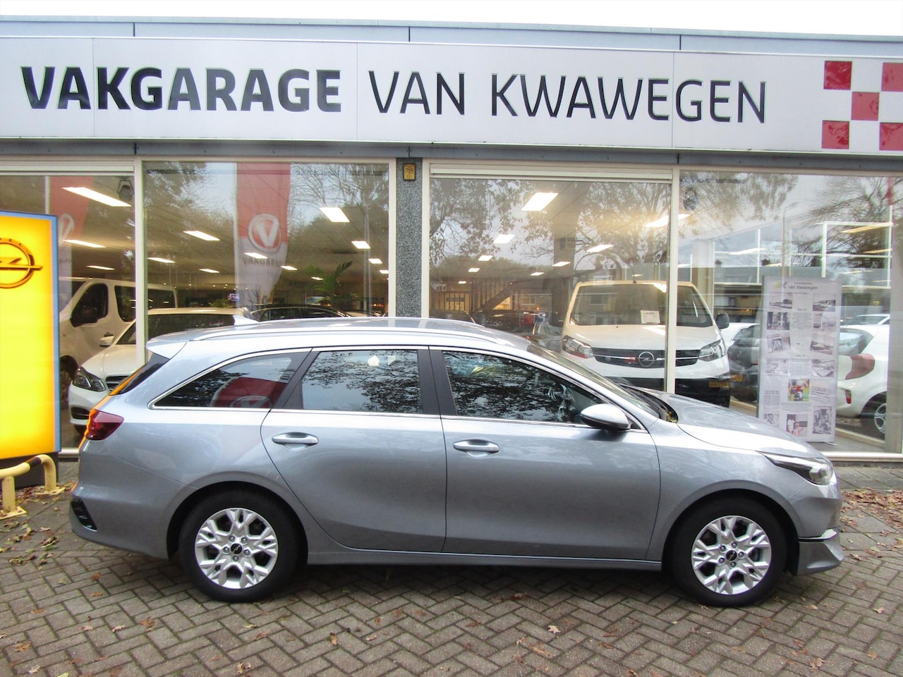 Kia Cee'd Sportswagon - Ceed Sw 1.0 T-GDi 120pk DYNAMIC LINE NAVIGATIE - AutoWereld.nl