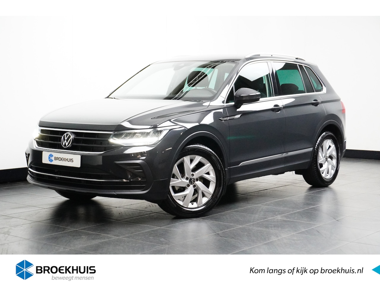 Volkswagen Tiguan - 1.5 TSI 150PK DSG-7 Life + | TREKHAAK | CAMERA | STOEL + STUURVERW. - AutoWereld.nl