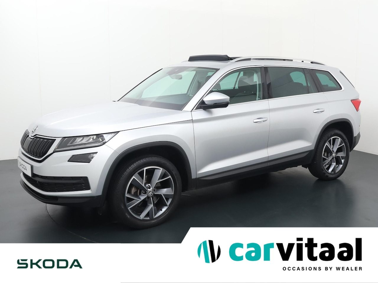 Skoda Kodiaq - 1.5 TSI Limited Business Edition 7p. | 150 PK | Automaat | Trekhaak | Elektrisch bedienbaa - AutoWereld.nl