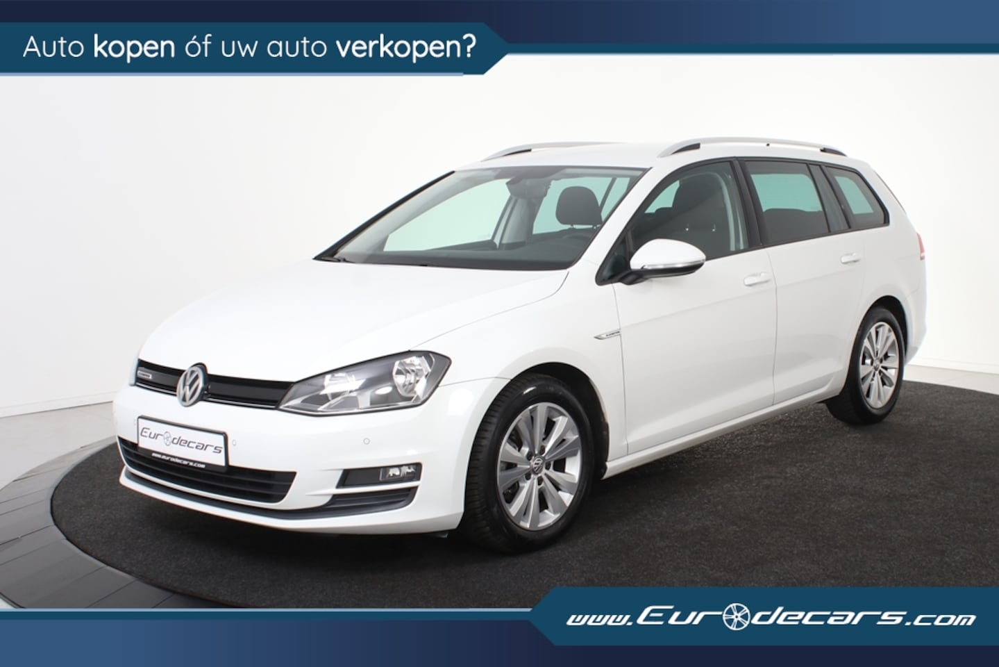 Volkswagen Golf Variant - 1.0 TSI Connected Series *Navigatie*Parkassist*Carplay - AutoWereld.nl