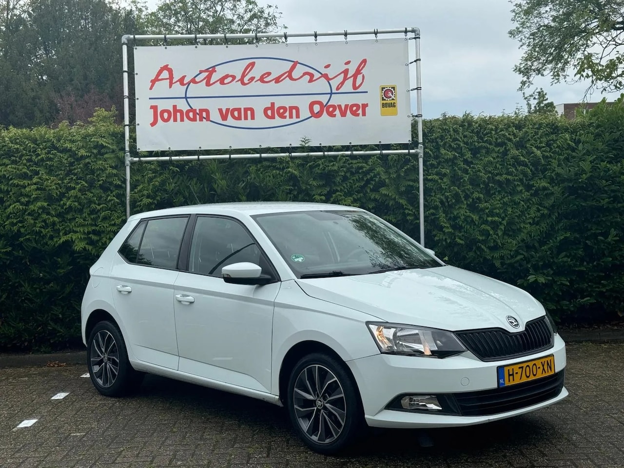 Skoda Fabia - 1.0 Active Airco LM-Velgen - AutoWereld.nl