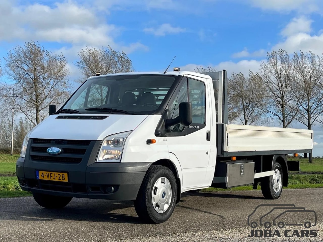 Ford Transit - 2.4 TDCI 115pk Open Laadbak 4.15 M - AutoWereld.nl