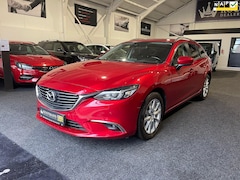 Mazda 6 Sportbreak - 2.0 SkyActiv-G 145 S Cruise/climate Control, Naviogatie, Achteruit Camera, Bi-xenon,