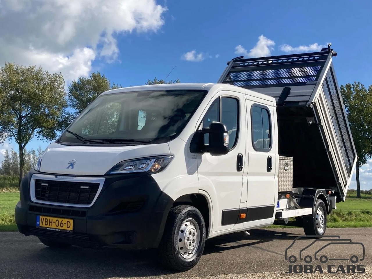 Peugeot Boxer - 2.0 HDI 96kw EUR6 DC Kipper 2019 66.304Km - AutoWereld.nl