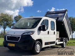 Peugeot Boxer - 2.0 HDI 96kw EUR6 DC Kipper 2019 66.304Km