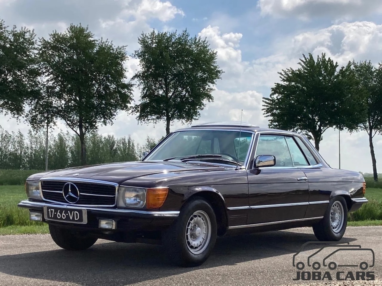 Mercedes-Benz 350 - SLC 3.5 V8 Airco 1972 158.550 Km - AutoWereld.nl