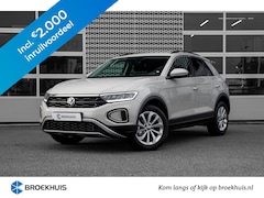 Volkswagen T-Roc - 1.0 TSI 110 6MT Life Edition | 'App-Connect' draadloze smartphone integratie | 'App-Connec